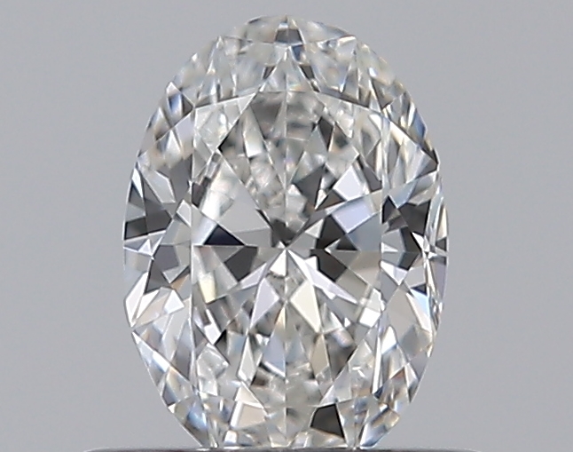 Oval 0.46 ct E VVS1