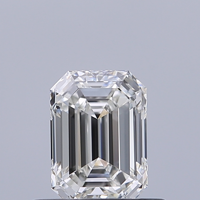 Emerald 0.51 ct F VVS1