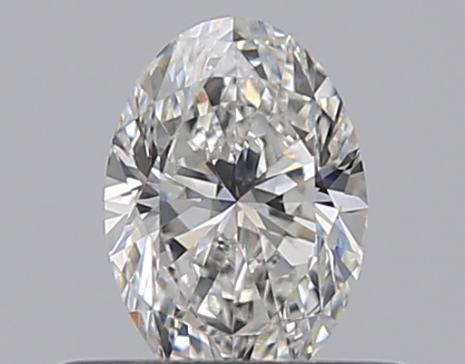 Oval 0.35 ct G VVS2