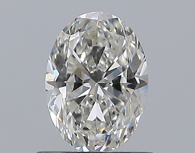 Oval 0.81 ct G VVS1