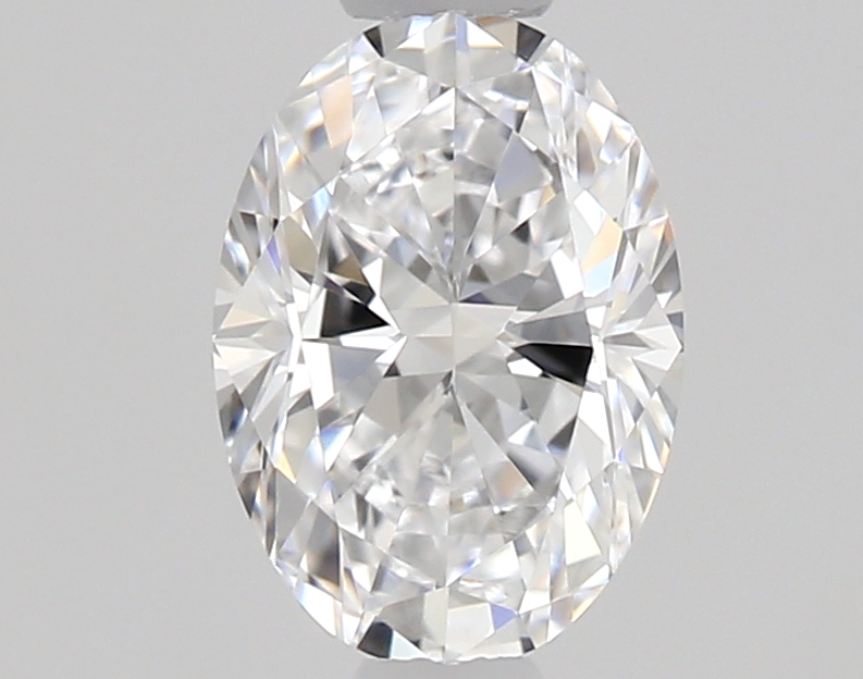 Oval 0.5 ct D VVS2