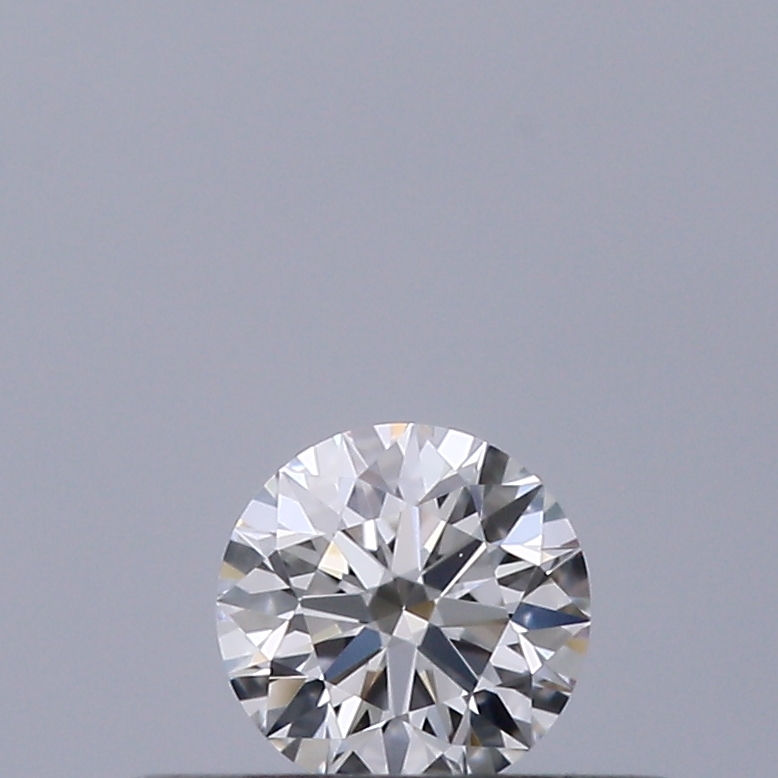 Round 0.19 ct E VVS1