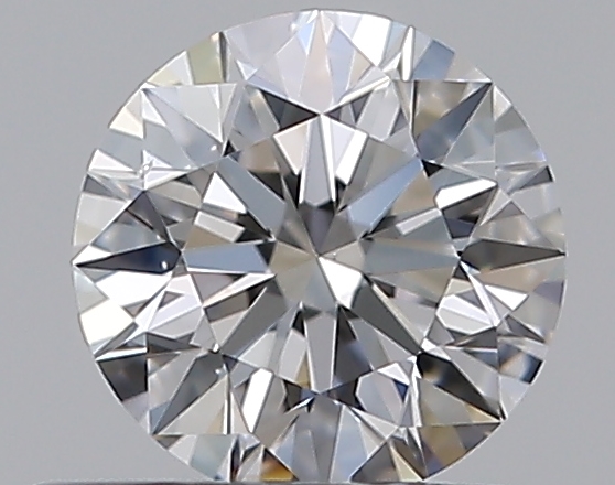 Round 0.41 ct D SI1