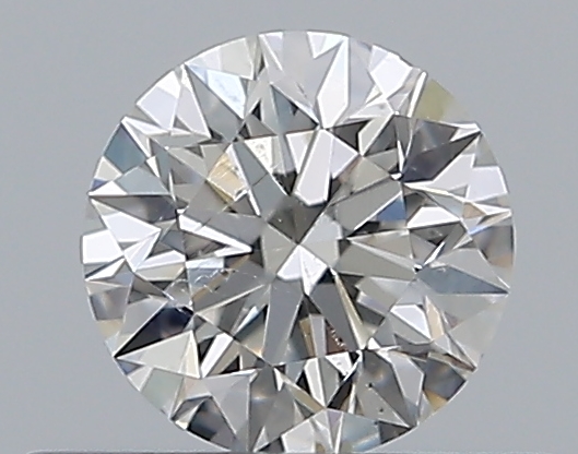 Round 0.4 ct F SI2