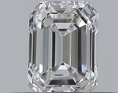 Emerald 0.3 ct D VVS2