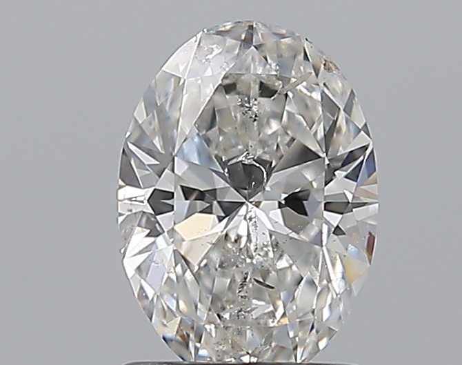 Oval 1.03 ct F SI2