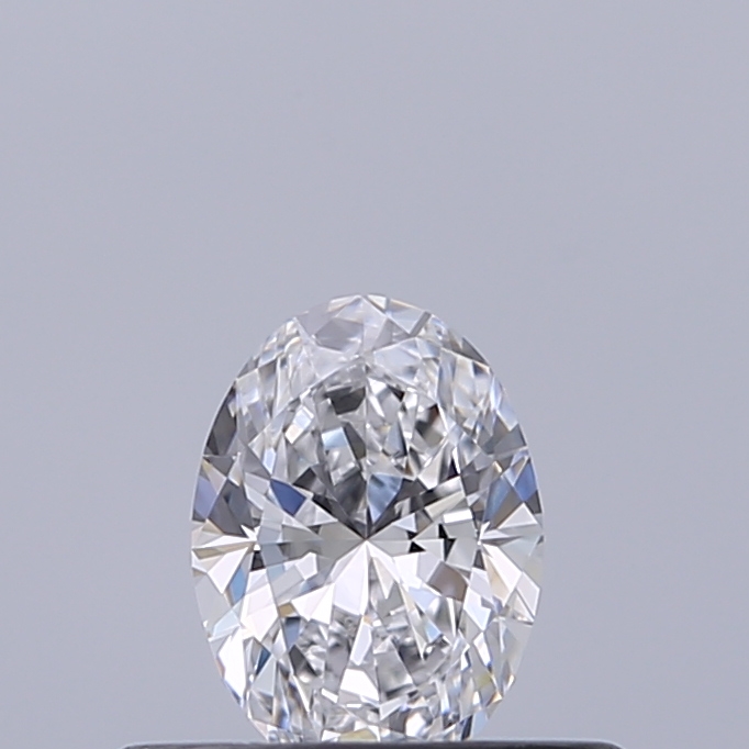 Oval 0.29 ct D IF