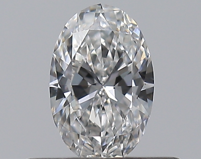 Oval 0.31 ct F VS2