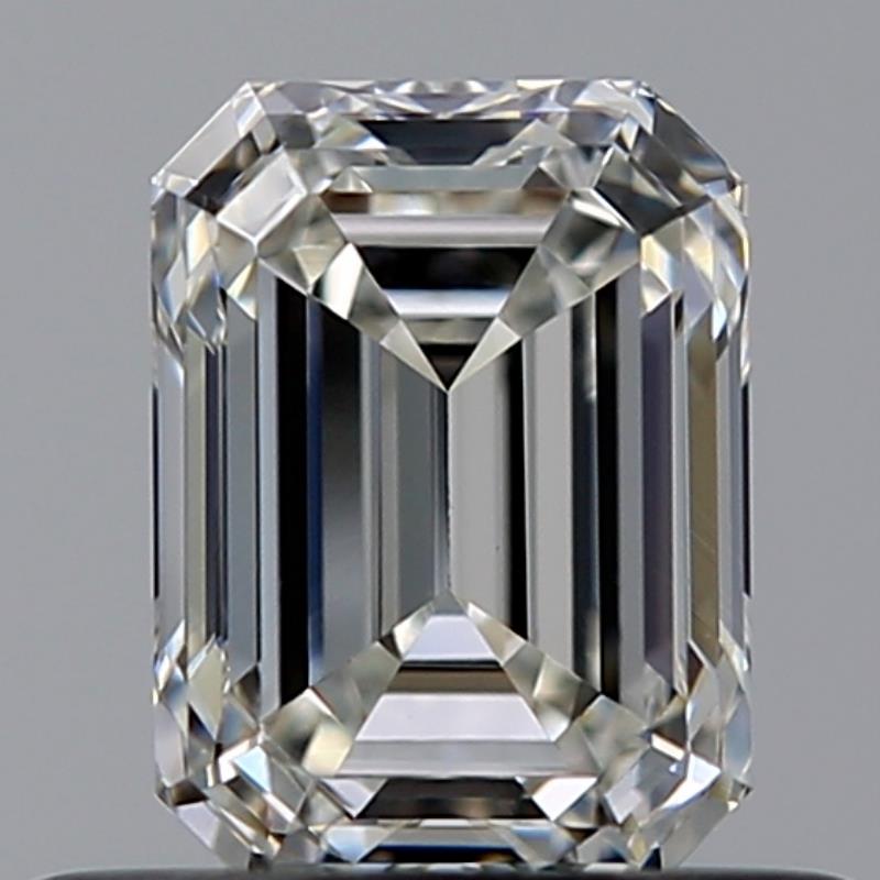 Emerald 0.52 ct H VVS1
