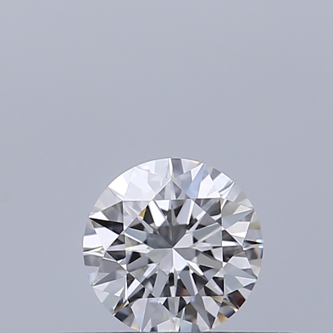 Round 0.27 ct D VVS1