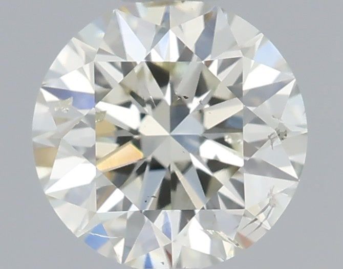 Round 0.5 ct J SI2