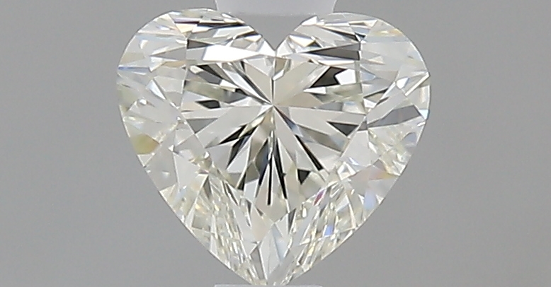 Heart 0.55 ct I IF