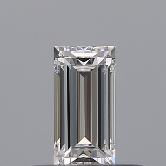 Baguette 0.34 ct E VVS1