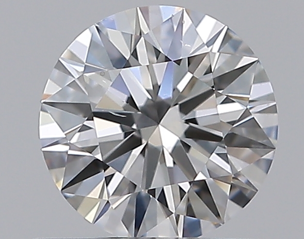 Round 0.7 ct F SI1