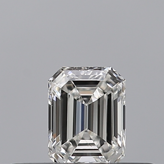Emerald 0.23 ct F VS1