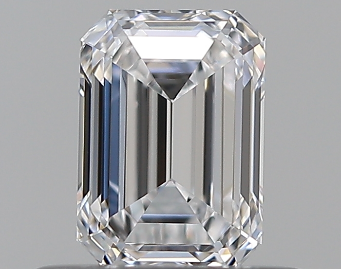 Emerald 0.51 ct D VS1