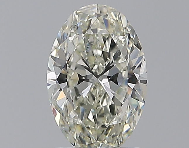 Oval 1.2 ct K SI1