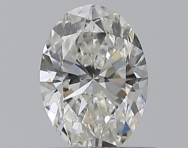 Oval 0.49 ct H VVS1