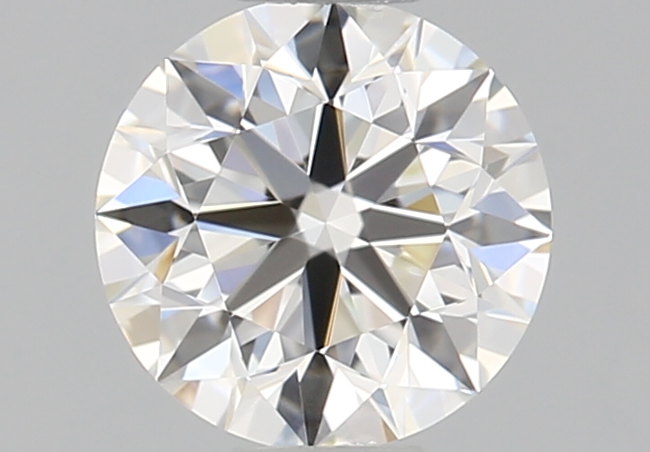 Round 0.53 ct J VVS1