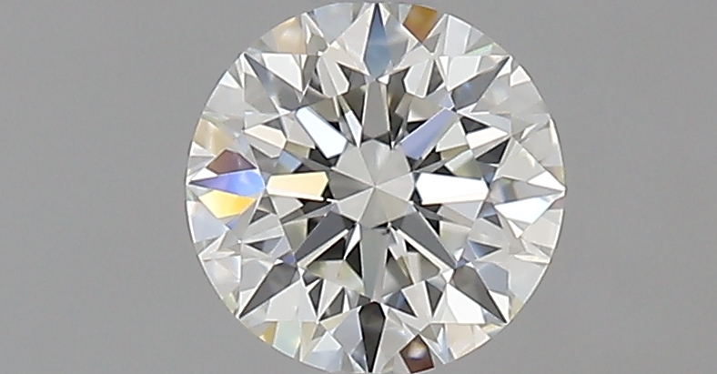 Round 0.58 ct H IF