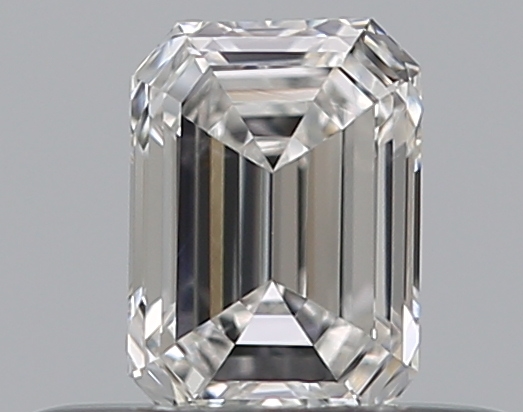 Emerald 0.3 ct F VS2