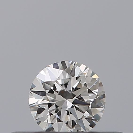 Round 0.19 ct E VVS2