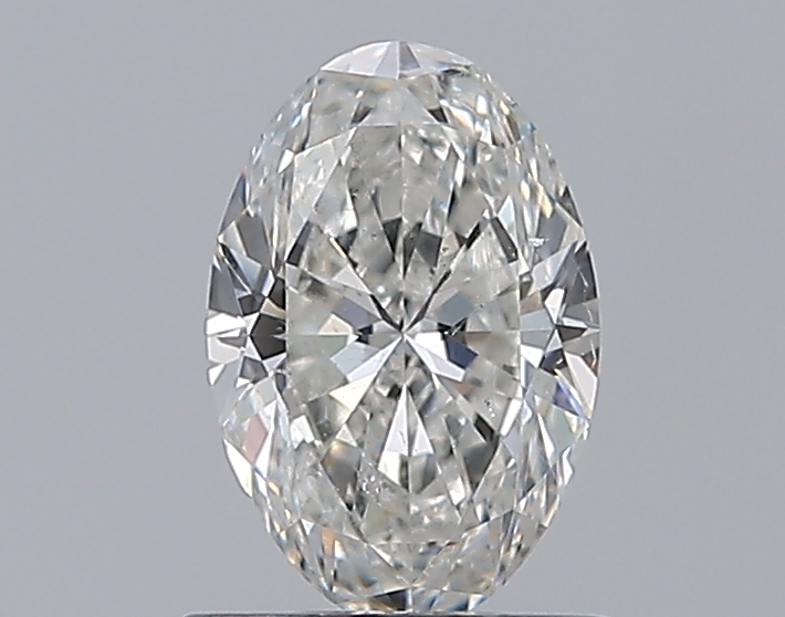 Oval 1.0 ct H SI2