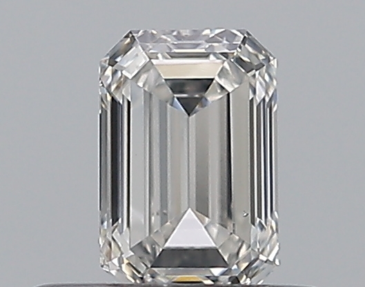 Emerald 0.35 ct F SI1