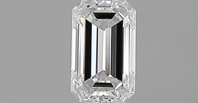 Emerald 0.24 ct F VVS1