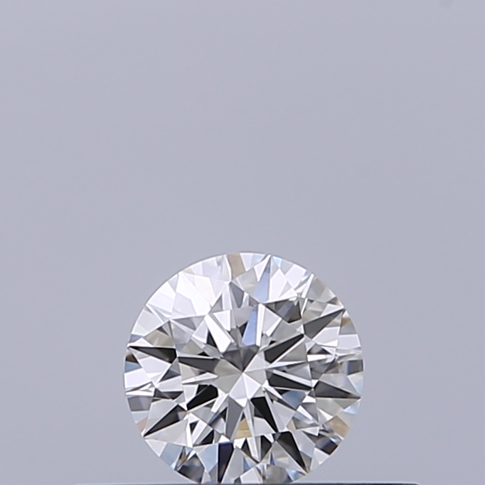 Round 0.23 ct F IF