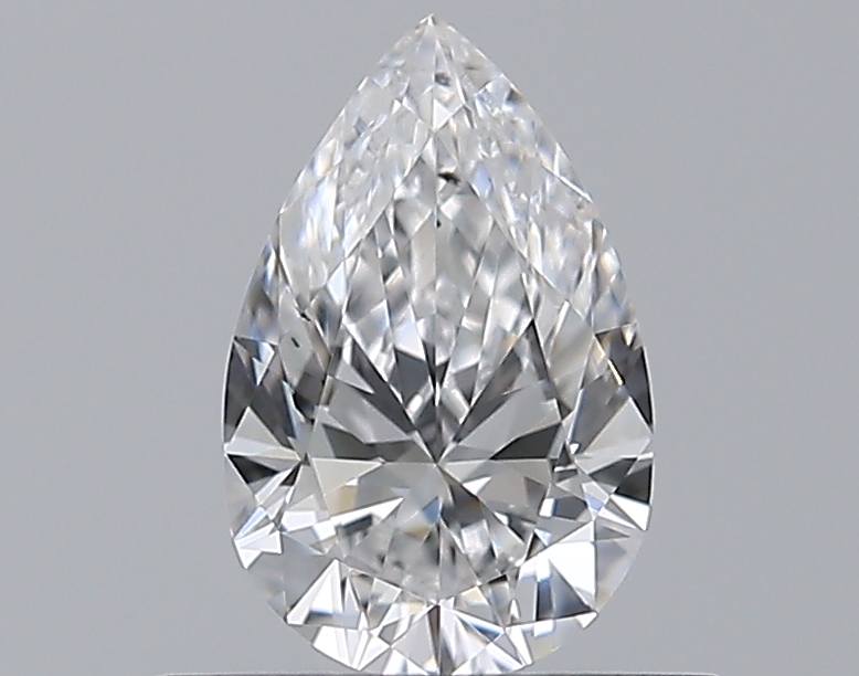 Pear 0.47 ct D VS2