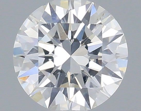 Round 0.37 ct F SI1