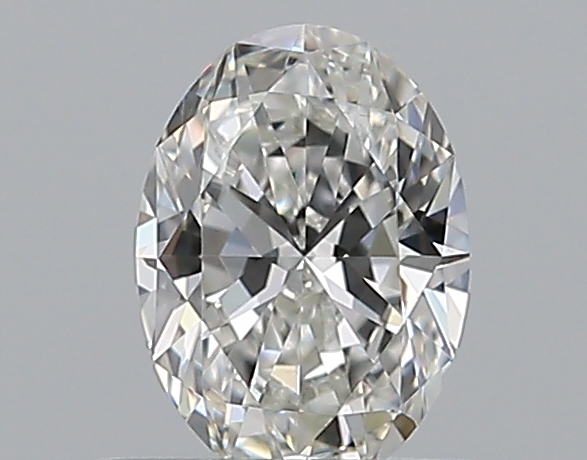 Oval 0.42 ct F VVS2