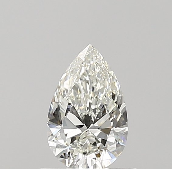 Pear 0.6 ct I SI2