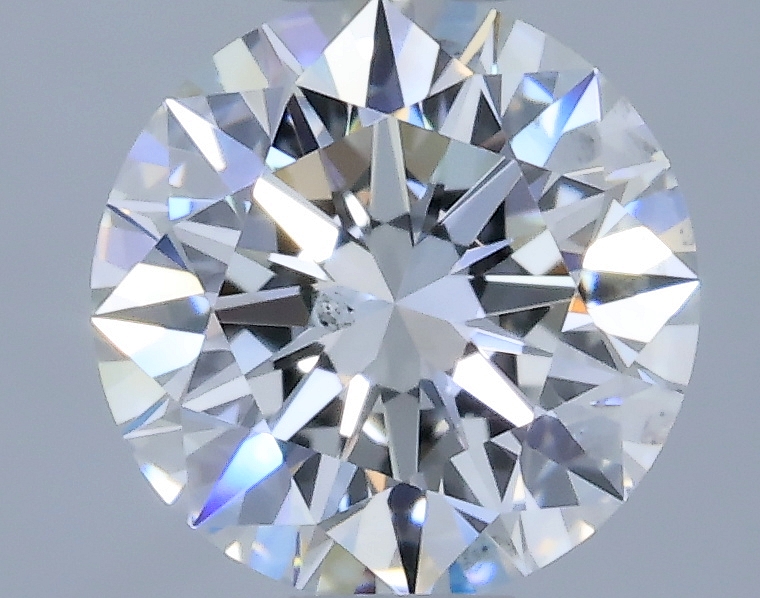 Round 0.58 ct E SI1