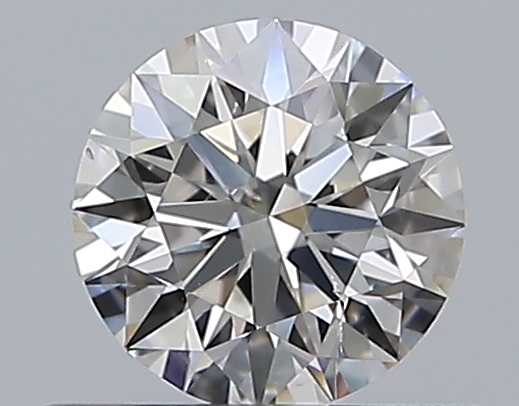 Round 0.5 ct F SI2