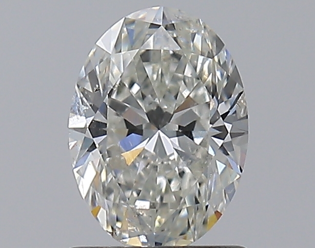 Oval 1.0 ct H SI2