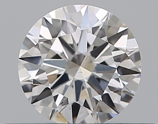 Round 0.35 ct D VS2