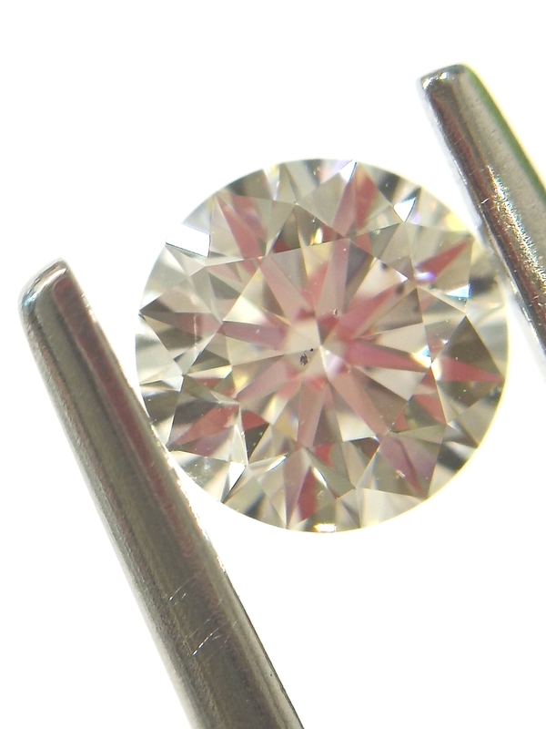 Round 0.36 ct J SI1