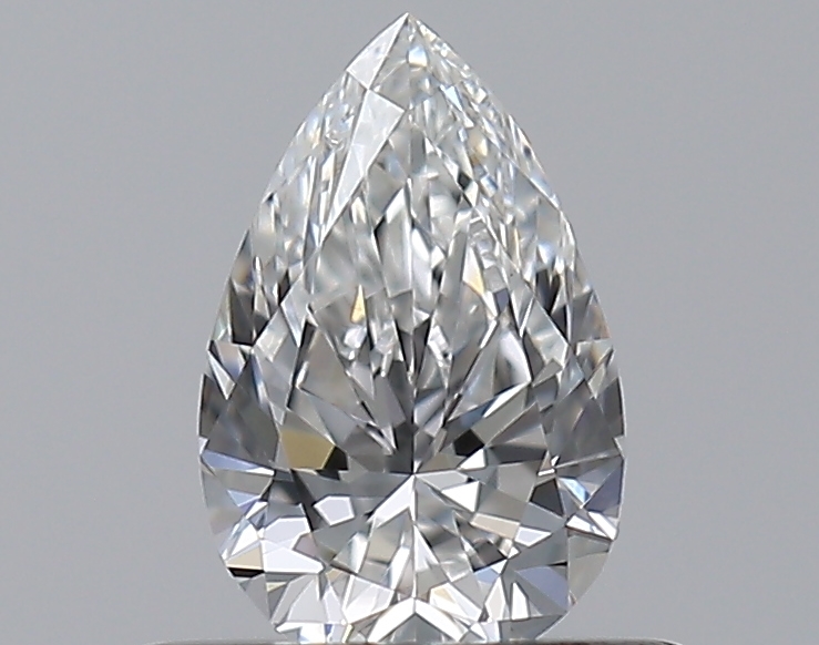 Pear 0.38 ct E VVS2
