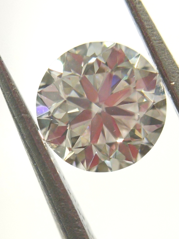Round 0.4 ct H SI1