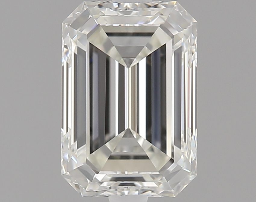 Emerald 0.8 ct H FL