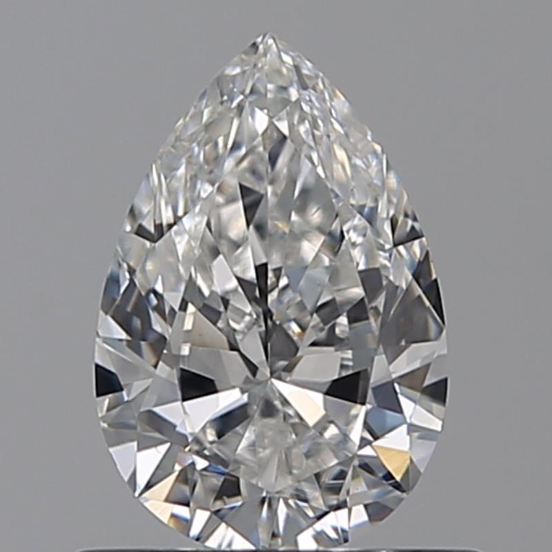 Pear 0.7 ct E VS1