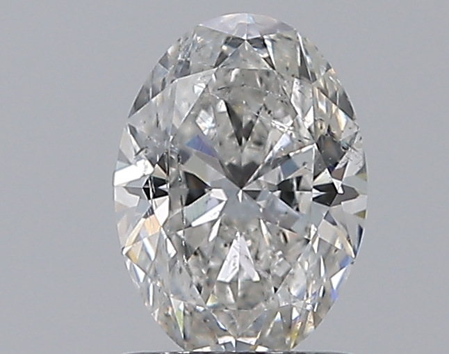 Oval 1.01 ct F SI2