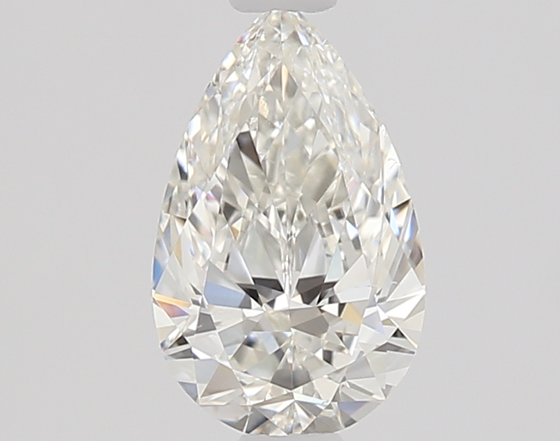 Pear 0.8 ct H VS2