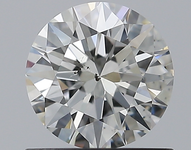 Round 0.73 ct J SI1