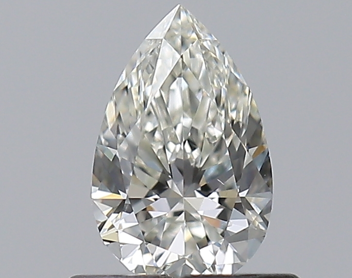 Pear 0.5 ct J VS2
