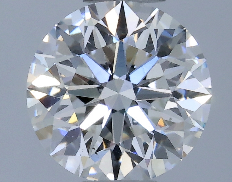 Round 0.36 ct F SI1