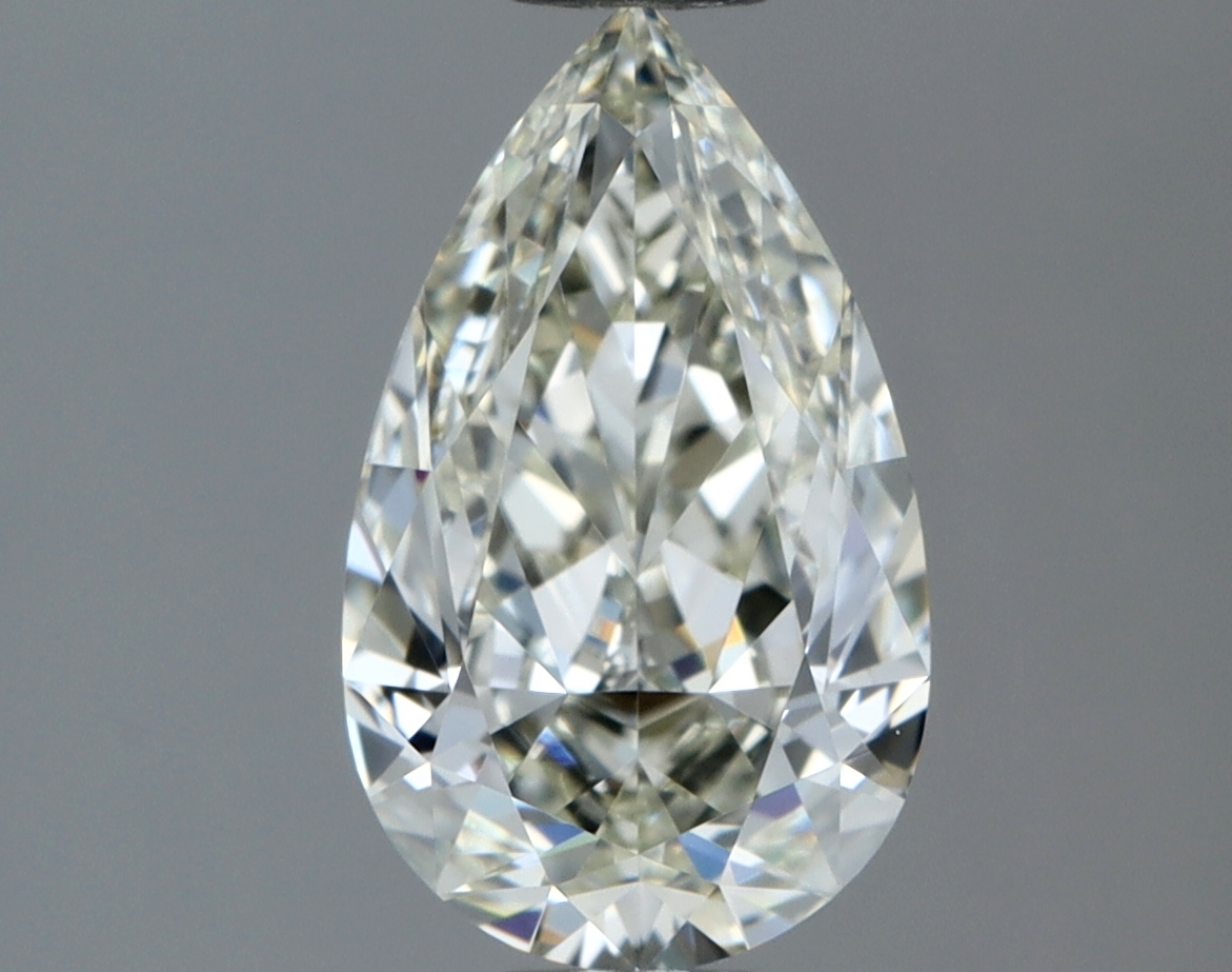 Pear 1.0 ct J VVS1