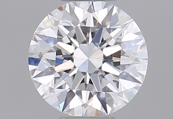 Round 0.36 ct E VVS1